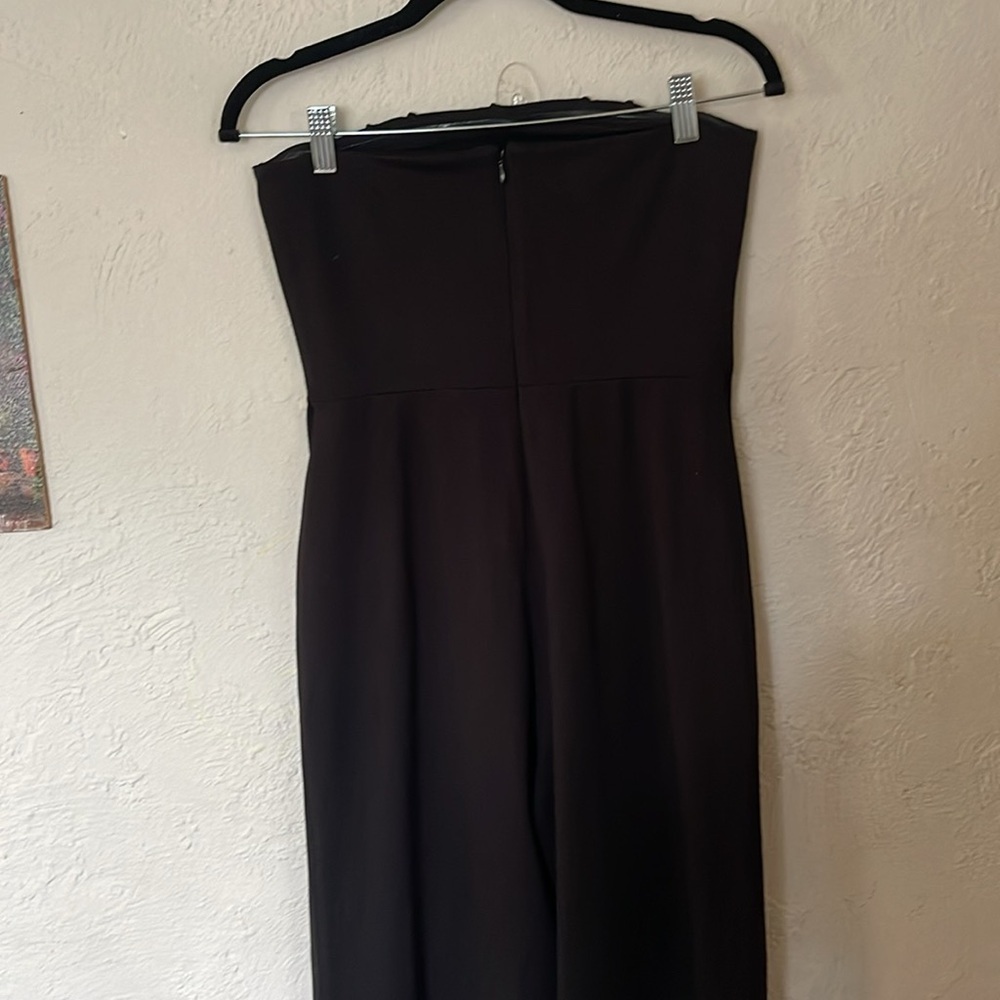 Reformation Ella Knit Black Jumpsuit - Picture 9 of 12